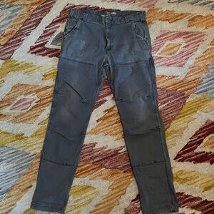 Carhartt Gray Cargo Pants Modern Design